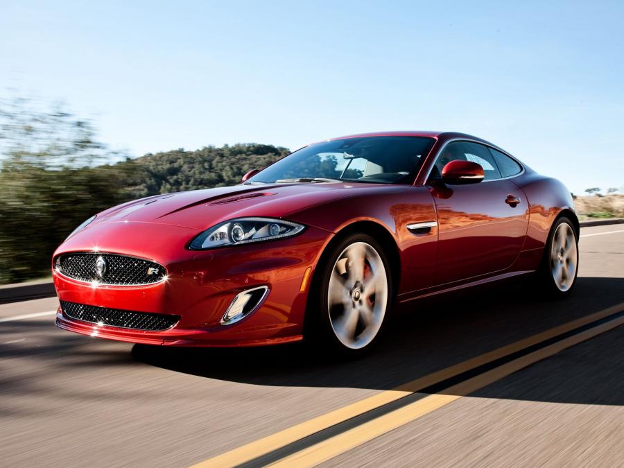  Jaguar XKR Coupe 2011 года  (US) (фото 9 из 12)
